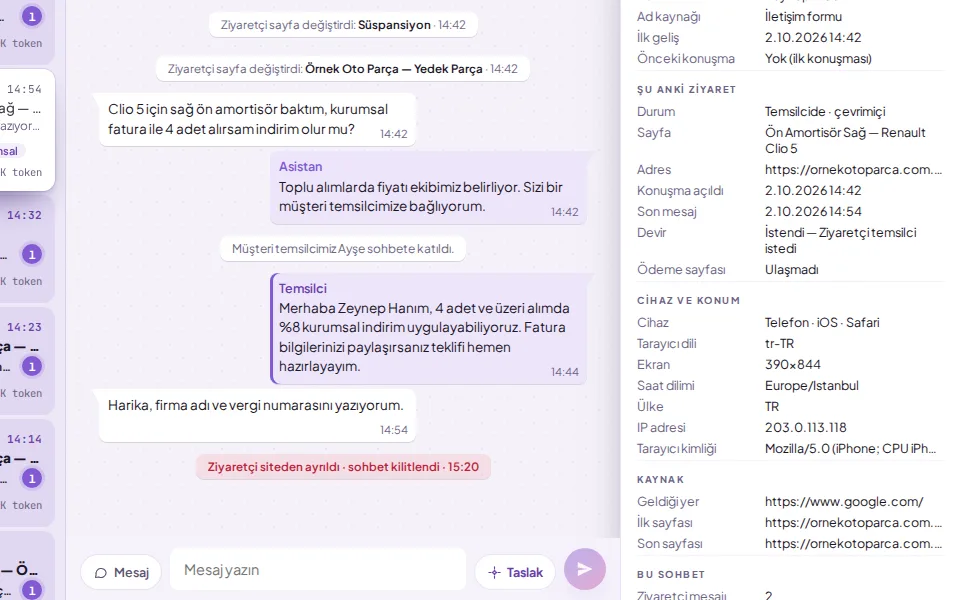 Using answer draft (with demo data)