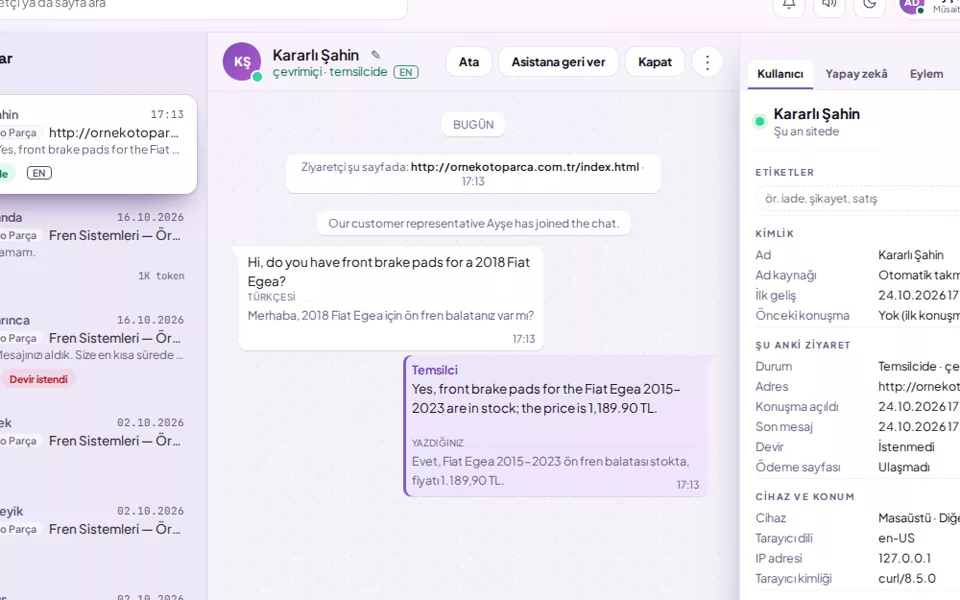 Writing in the visitor's language: message translations and translation option (with demo data)