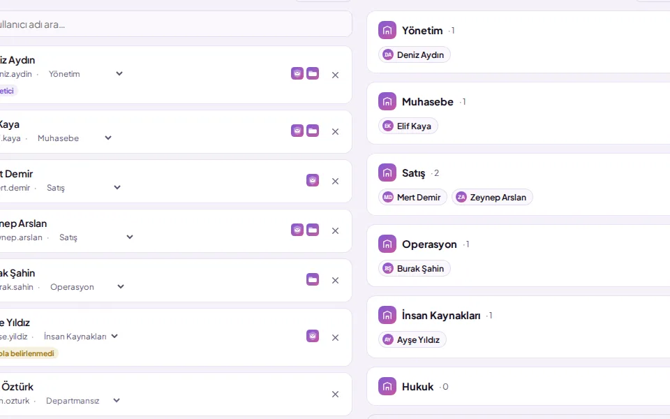Person's row: the "Remove" button (shown with demo data)