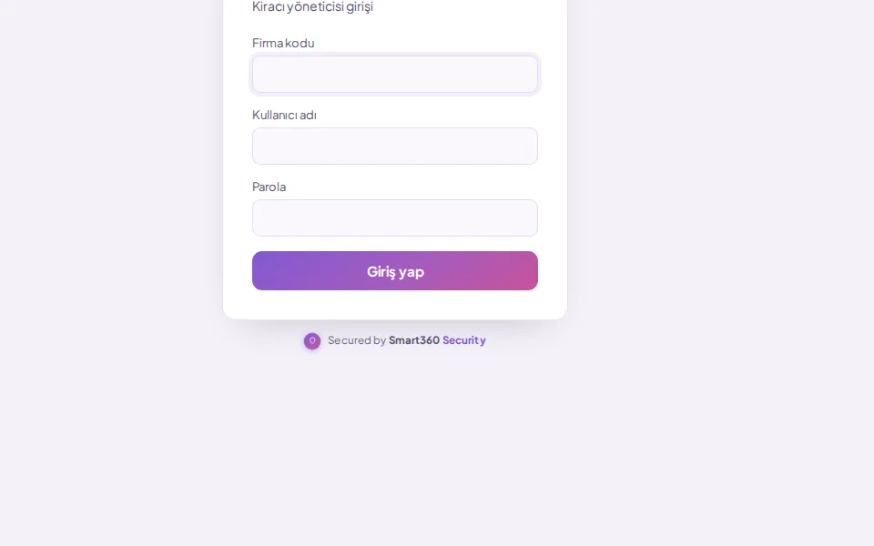 DBLinx Security banner (with demo data)